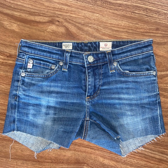 Ag Adriano Goldschmied Pants - AG Adrian Goldshmied shorts